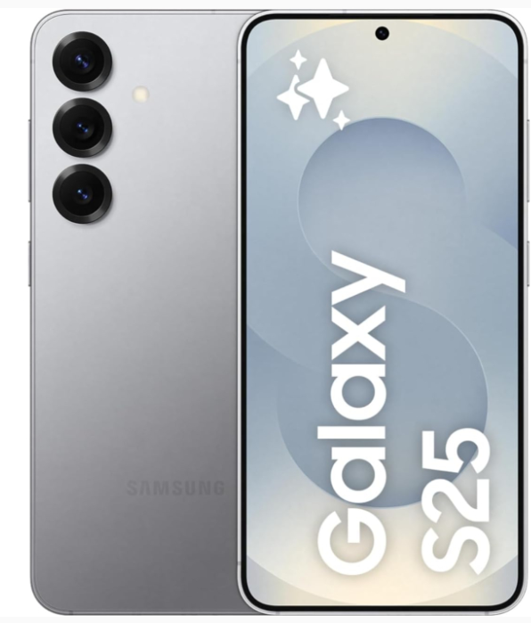 "SAMSUNG - SAM - S936B S25+ 5G DS (12+512GB) Silver Shadow"